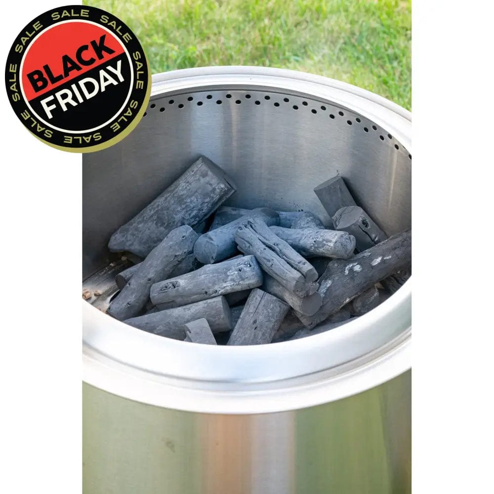 Buddy Smokeless Fire Pit charcoal