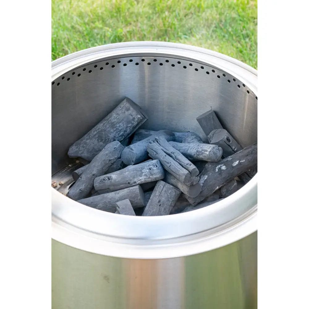 Buddy Smokeless Fire Pit charcoal