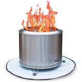 flame in Flame Engine Inferno Smokeless Fire Pit