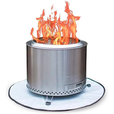 flame in Flame Engine Inferno Smokeless Fire Pit