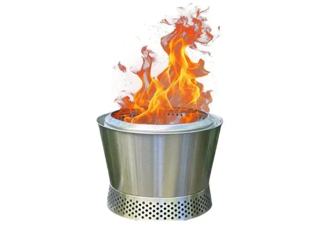 Flame Engine Ignite Smokeless Firepit + Free Gift Cooking Fireplace