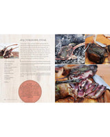 Food and Fire by Marcus Bawdon | Hardcover Cookbook