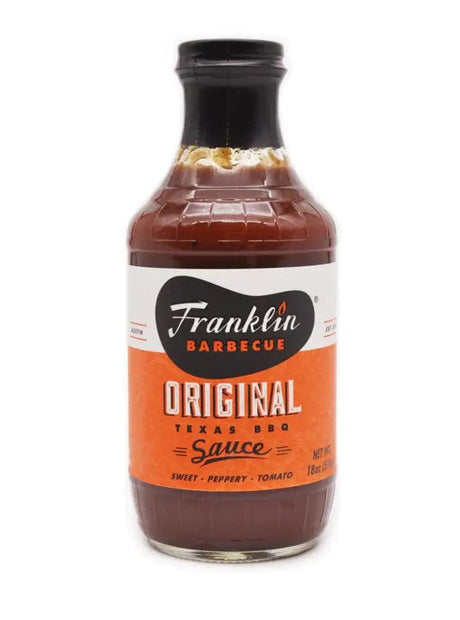 Franklin Barbecue Sauce Original Texas Bbq (18Oz)