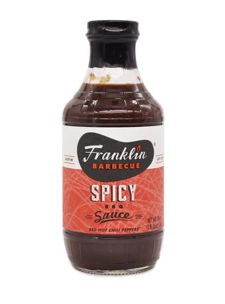 Franklin Barbecue Sauce Spicy Bbq (18Oz)