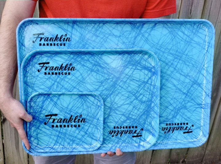 Franklin Barbecue Food Service Tray