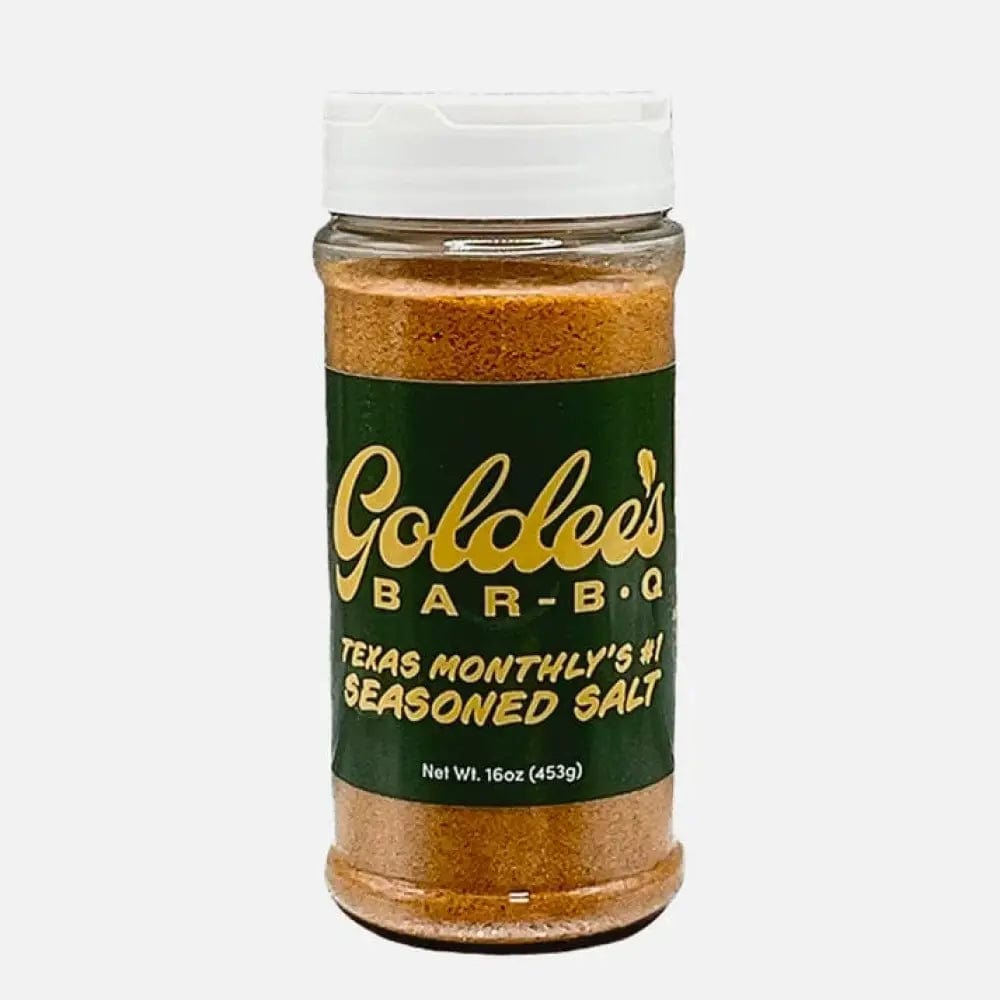 Goldee’s Seasoned Salt 16Oz (453G). Bottle Bbq Rub