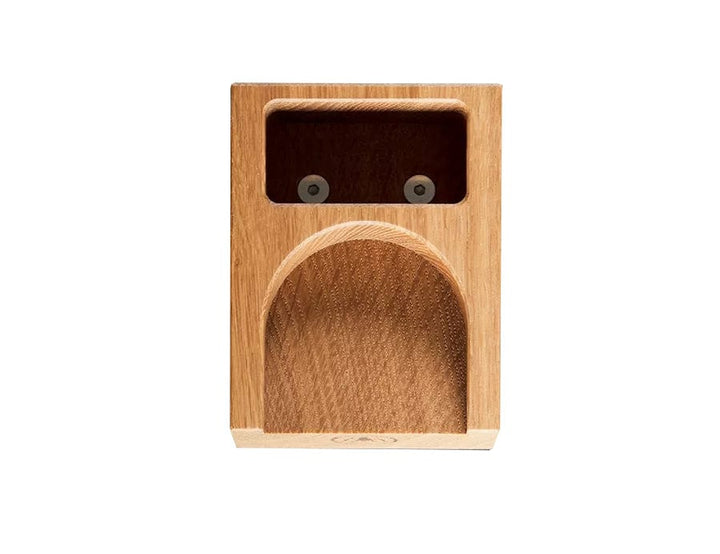 top of Oak Solid Wood Sharpener Station