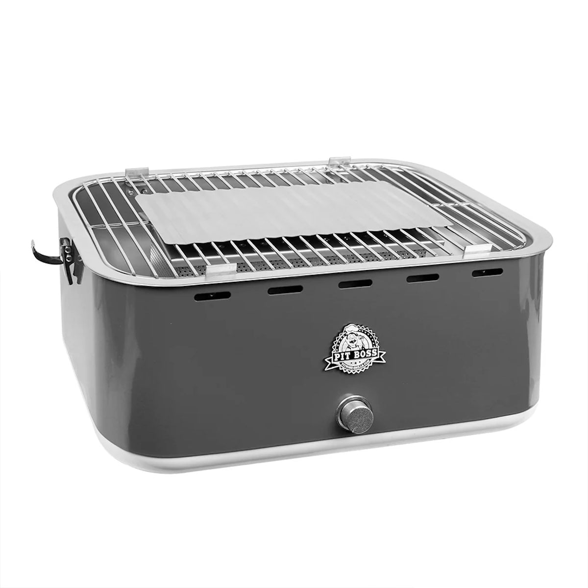 ピットボス ポータブル チャコール ポータブル グリル PB175PCG レッド Pit Boss Portable Charcoal Grill Review and cook - YouTube