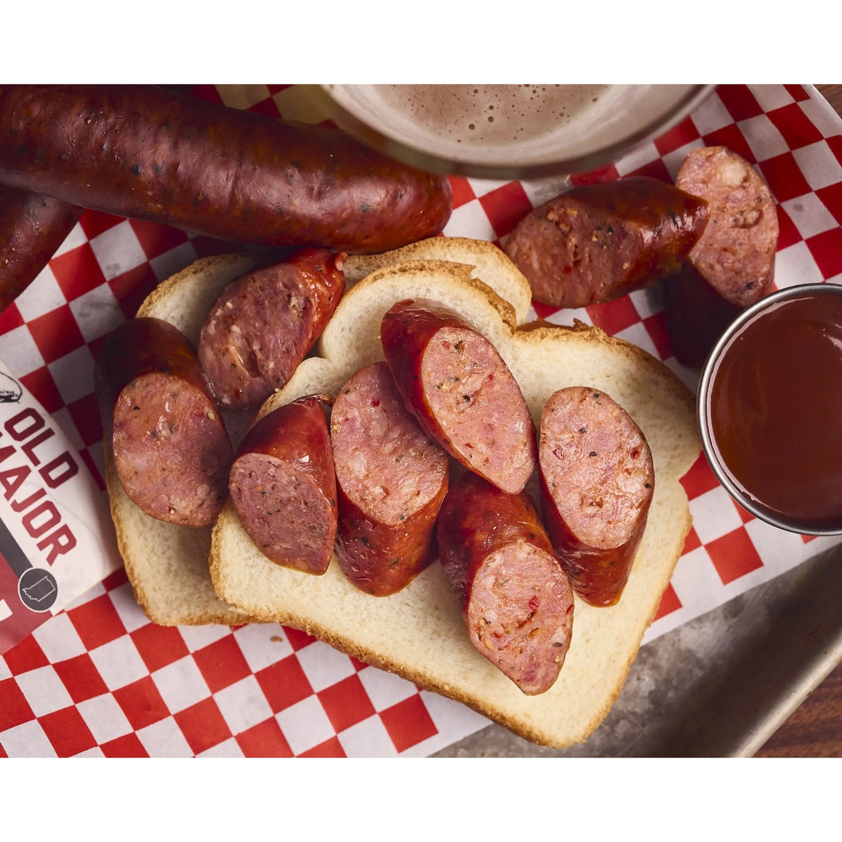John Davidsons | The General ~ Beef Hotlink Sausage | 500g Pack