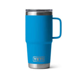 Yeti | Rambler 20oz (591ml) Travel Mug Stronghold Lid (Various Colours)