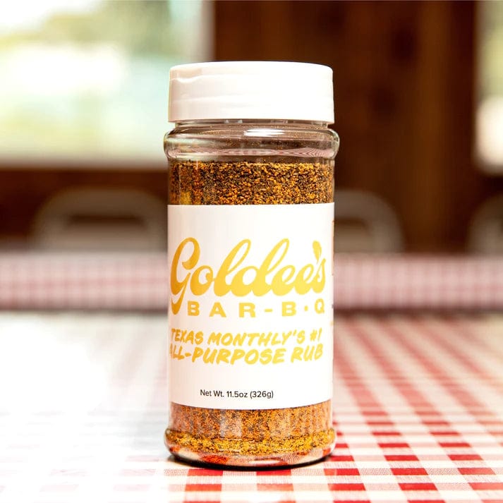 Goldee’s All Purpose Rub 11.5 oz (326g) Bottle