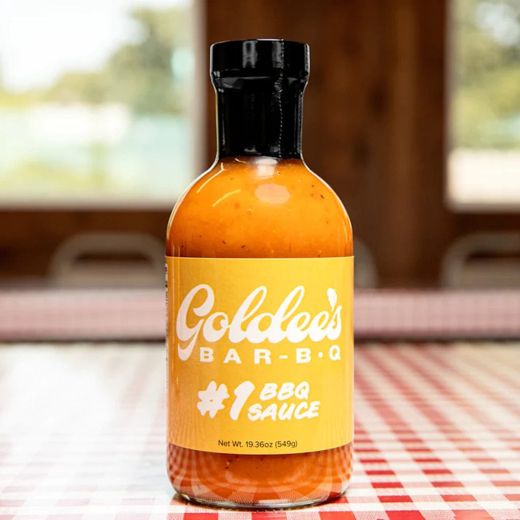 Goldee’s BBQ Sauce 549g