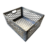 LavaLock Fire Box Charcoal Wood Basket 