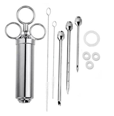 Meat Marinade Injector Kit