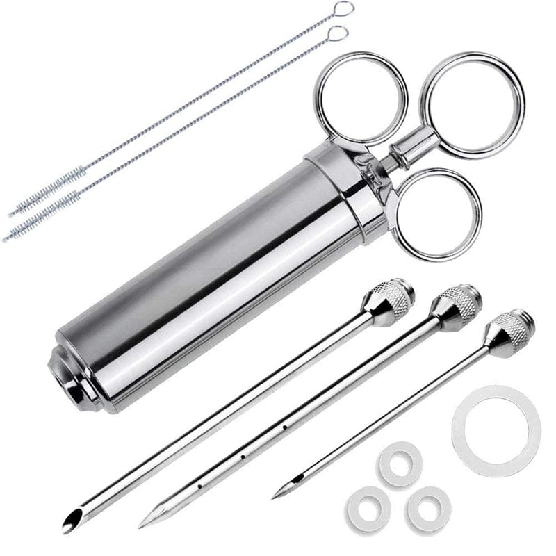 Meat Marinade Injector Kit