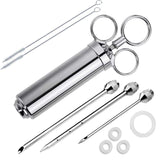 Meat Marinade Injector Kit