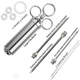 Meat Marinade Injector Kit