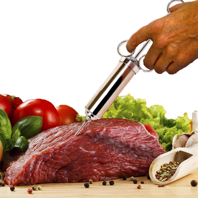 Meat Marinade Injector Kit