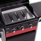 Char-Broil | Gas2Coal® 2.0 330 | 3+1-Burner Hybrid Grill