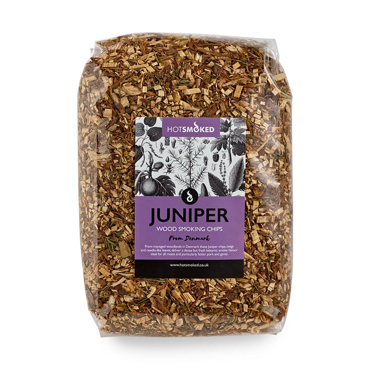 HotSmoked | Juniper Smoking Chips | 500g