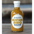 LeRoy & Lewis Mustard BBQ Sauce front view