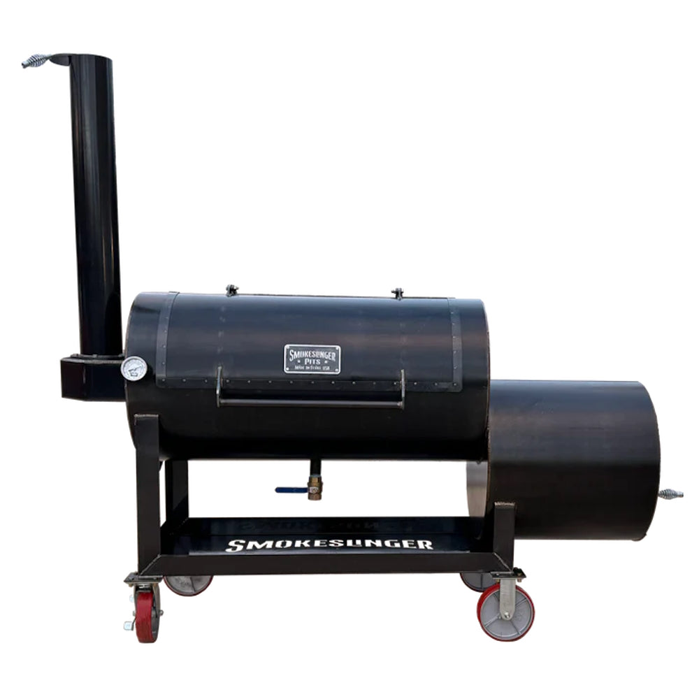 Smokeslinger Pits | Liberty94 | 94 Gallon Offset Smoker