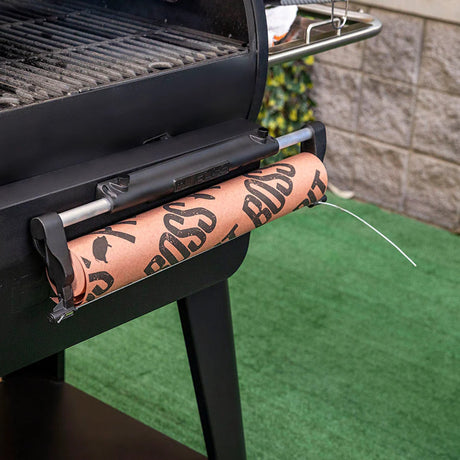 Magnetic Butcher Paper Holder on grill