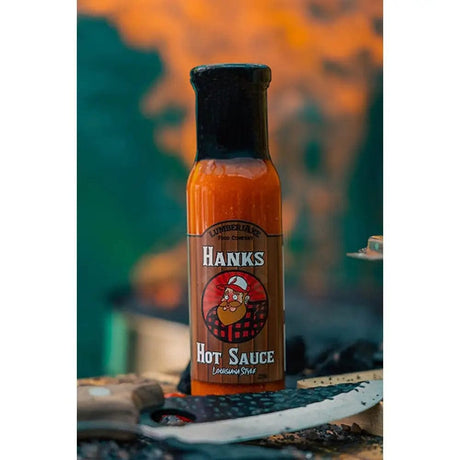 Lumberjaxe | Hank’s Hot Sauce (Louisiana Style) (220G)