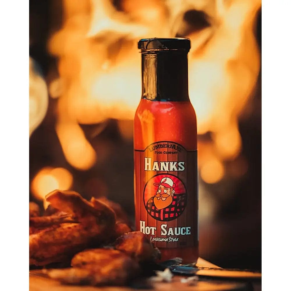 Lumberjaxe | Hank’s Hot Sauce (Louisiana Style) (220G)