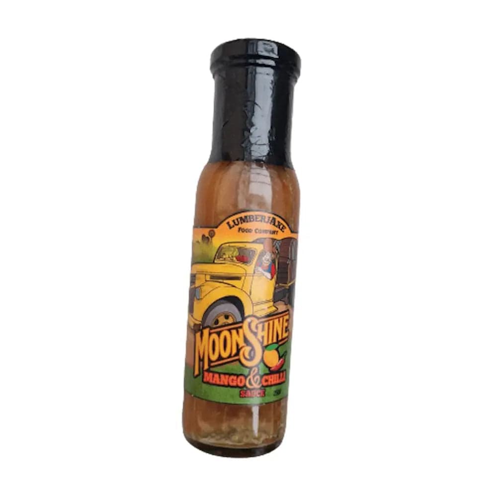 Lumberjaxe | Moonshine Mango & Chilli Sauce (250G) Bbq