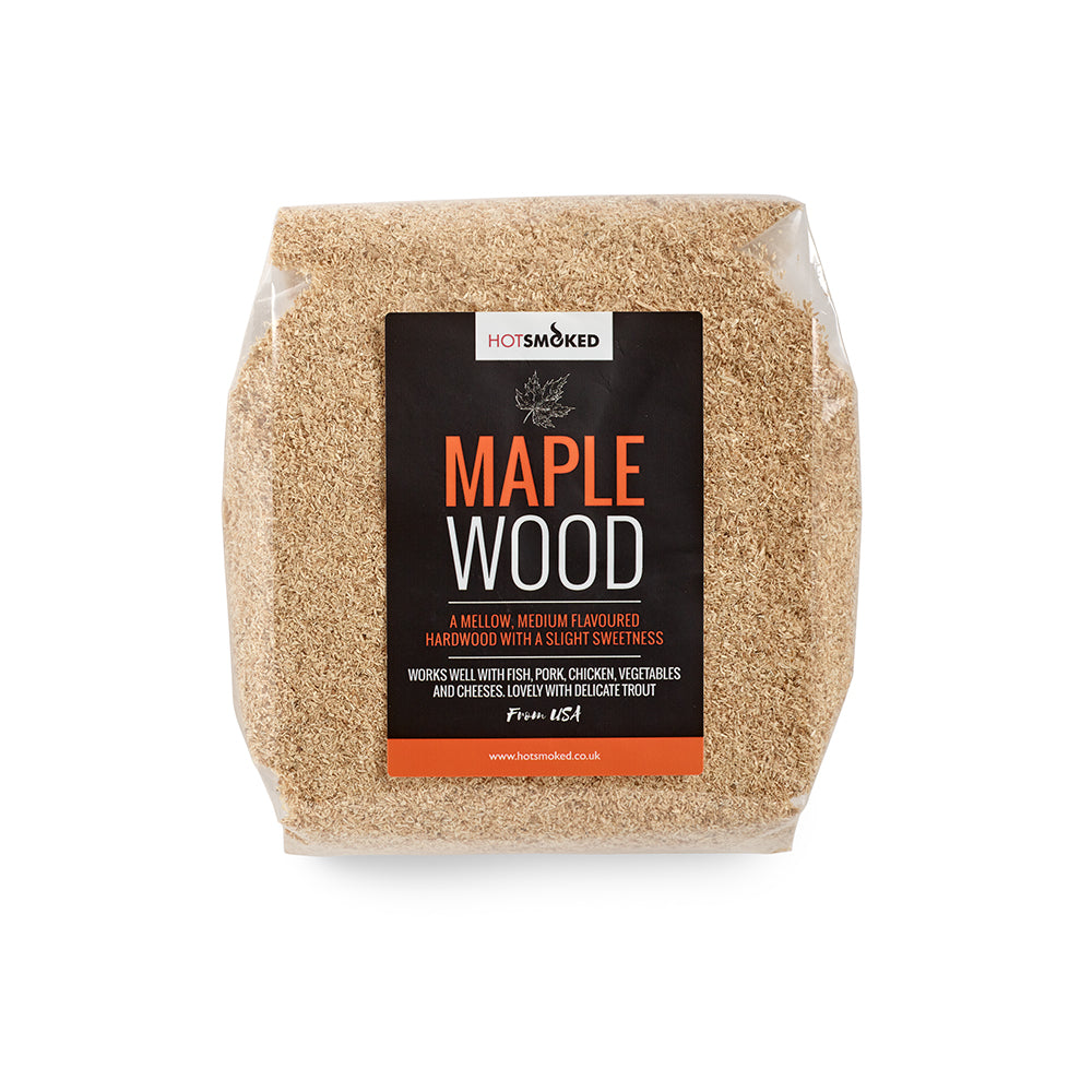 HotSmoked | Maple Wood Smoking Dust  500g