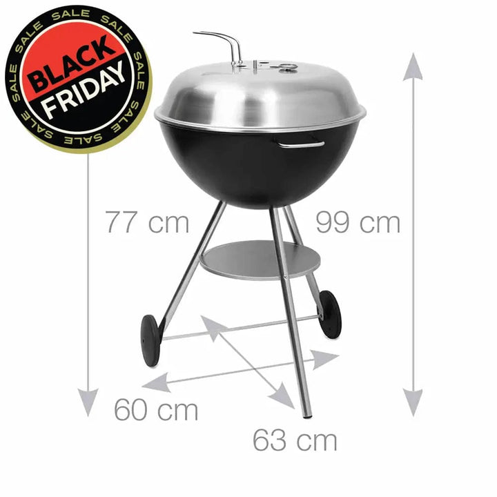 Martinsen 1400 Charcoal Barbecue Kettle Grill dimensions