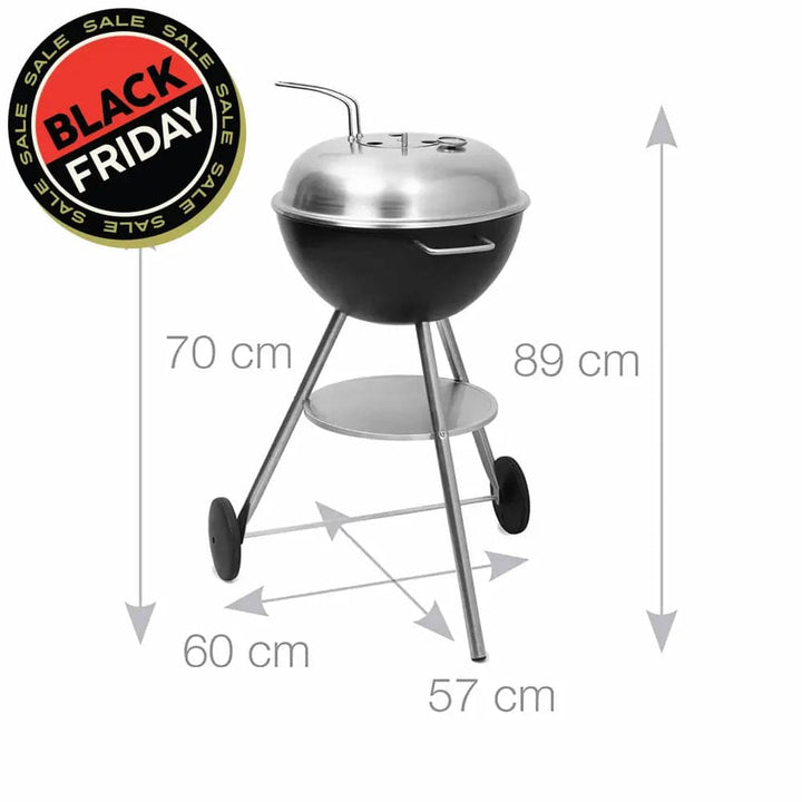 Martinsen 1600 Charcoal Barbecue Kettle Grill dimensions