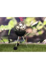 Martinsen 1600 Charcoal Barbecue Kettle Grill lid open