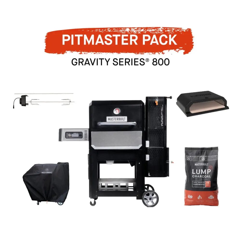 Masterbuilt Gravity Series 800 pitmaster pack