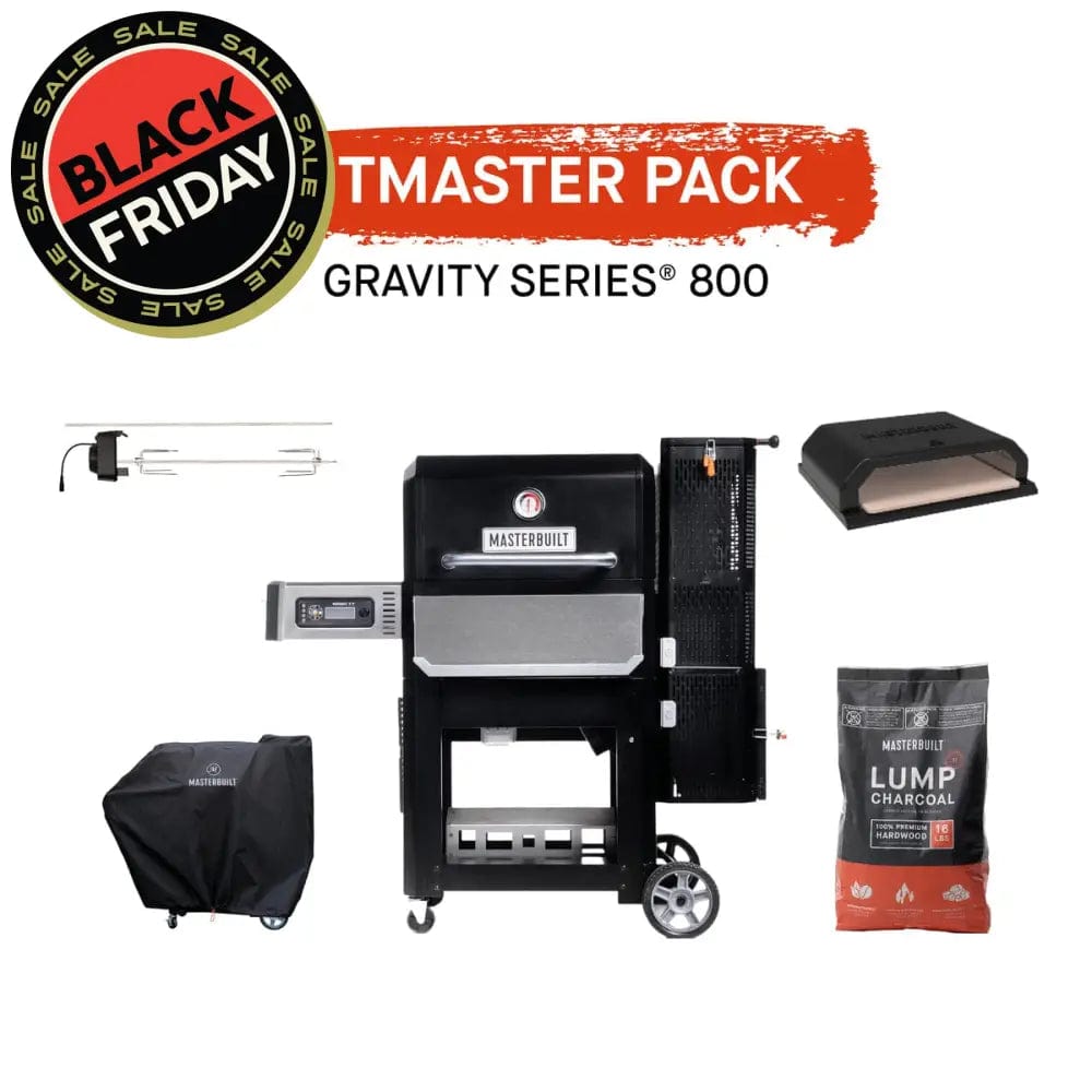 Masterbuilt Gravity Series 800 pitmaster pack