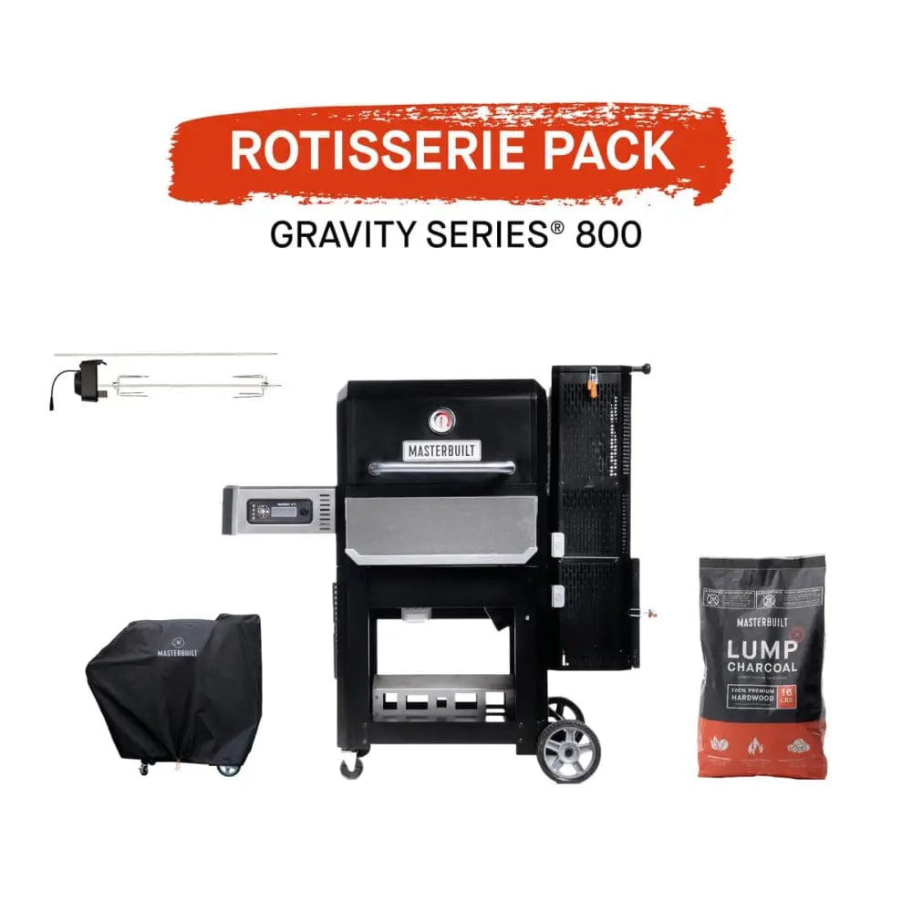 Masterbuilt Gravity Series 800 Rotisserie pack