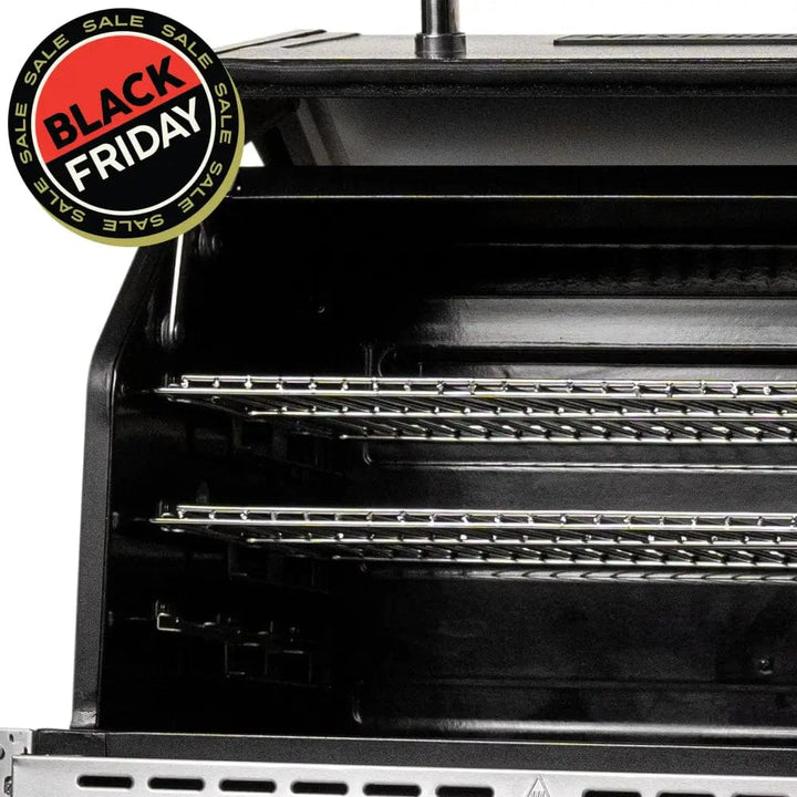 Gravity Series XT Digital Charcoal Grill and Smoker grill grates