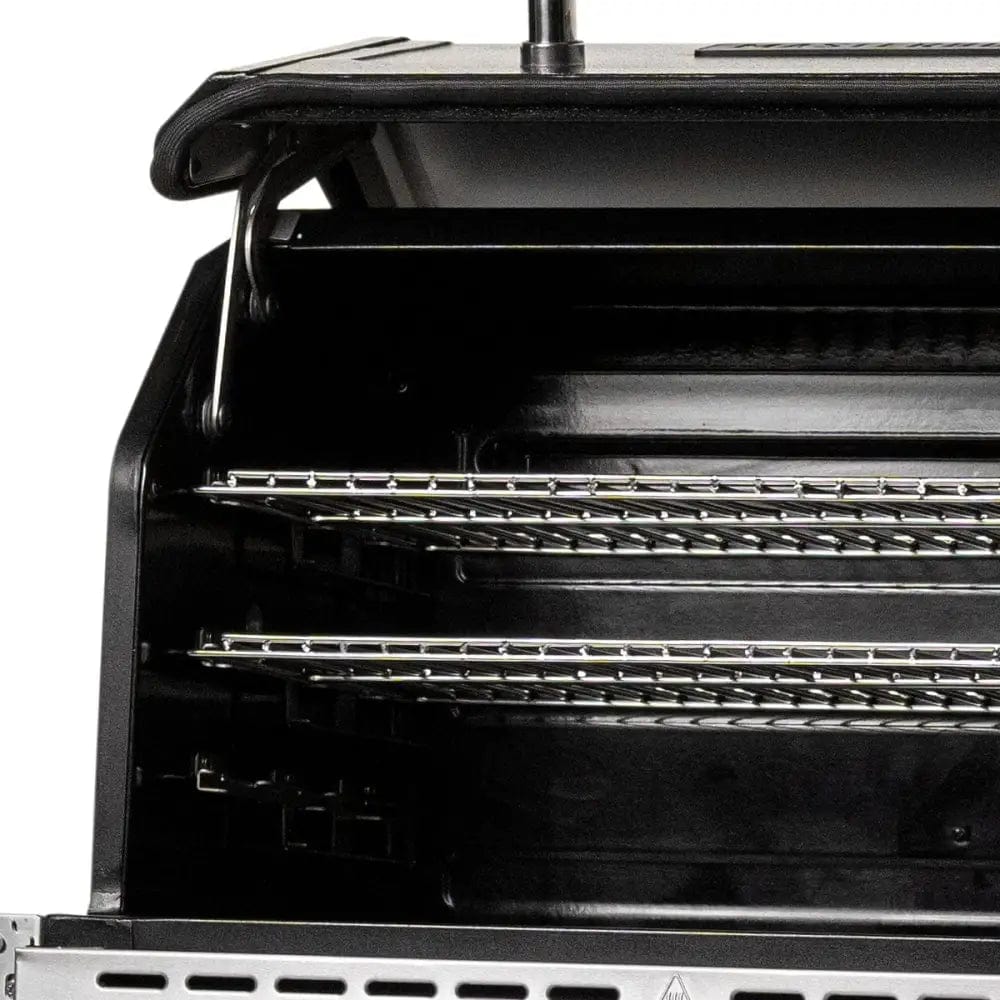 Gravity Series XT Digital Charcoal Grill and Smoker grill grates