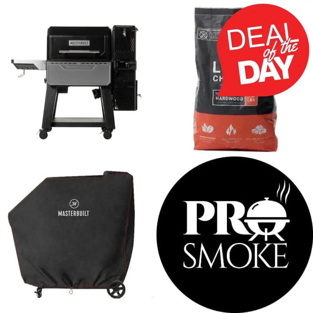 Masterbuilt Gravity Series Xt Digital Charcoal Bbq Grill & Smoker + Entertainer Pack Starter