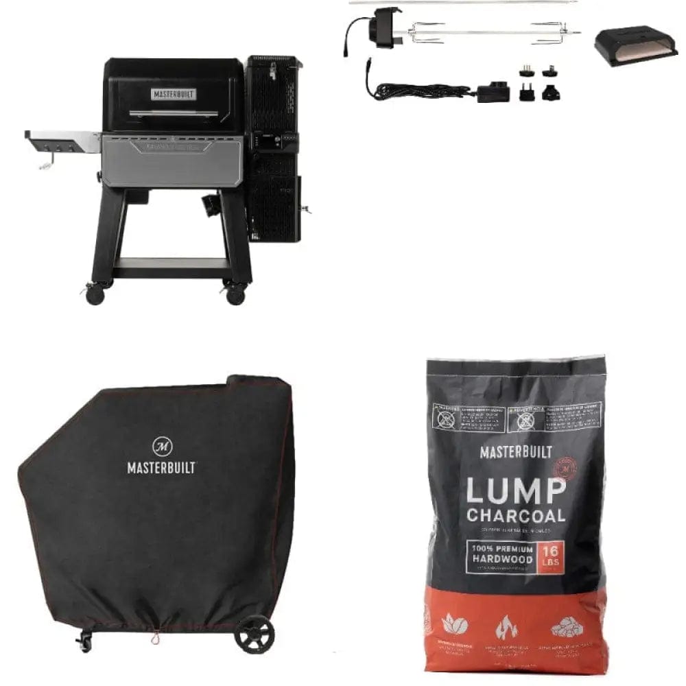 Masterbuilt Gravity Series XT Digital Charcoal BBQ Grill Smoker