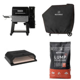 Masterbuilt Gravity Series Xt Digital Charcoal Bbq Grill & Smoker + Entertainer Pack Pizza