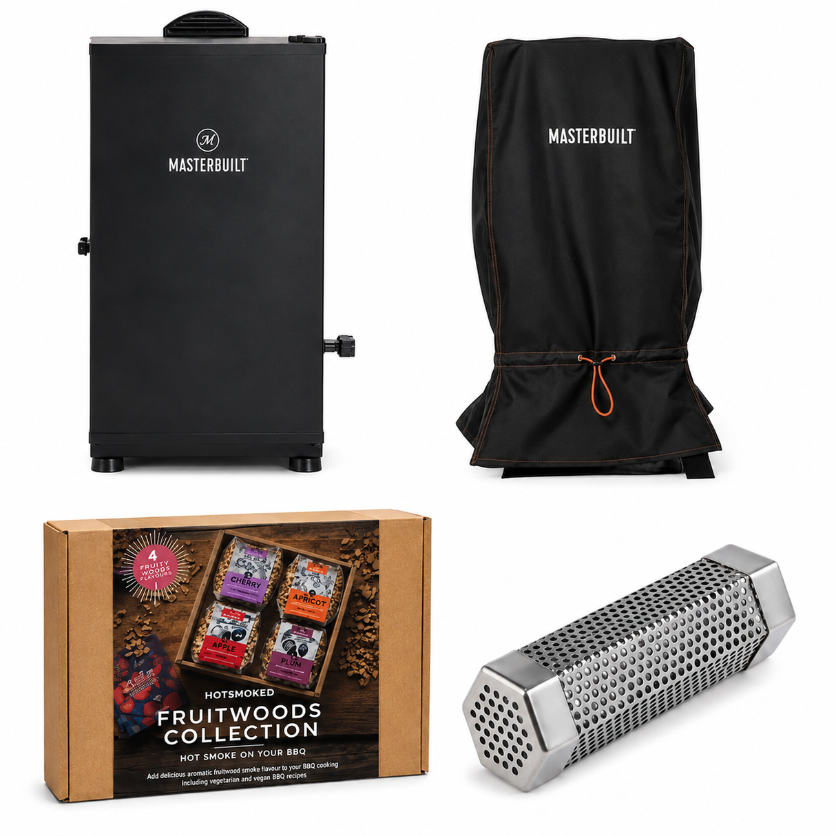 Masterbuilt 40'' Digital Electric Smoker 140B Ultimate Starter Bundle