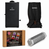 Masterbuilt 40'' Digital Electric Smoker 140B Ultimate Starter Bundle