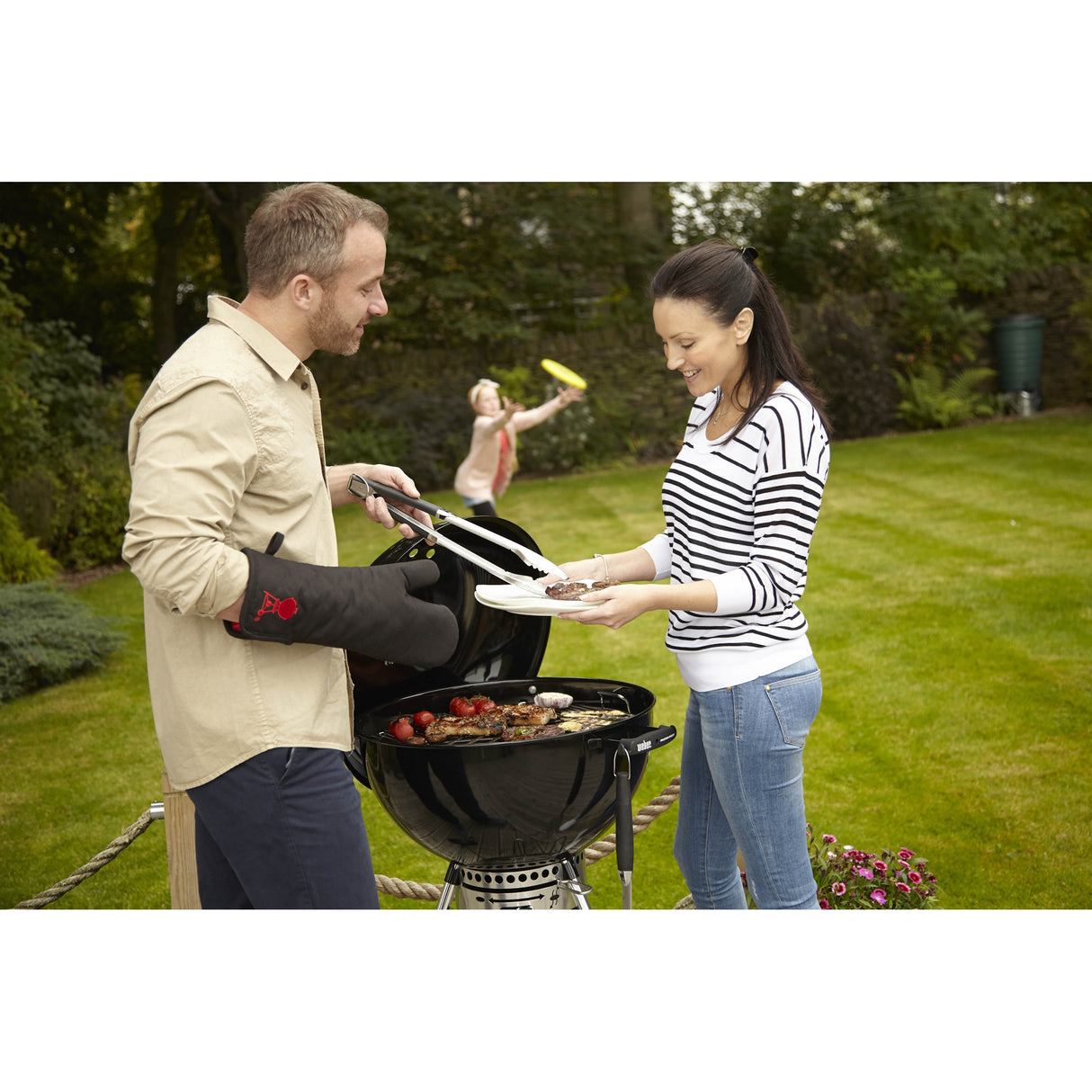 Weber | Master-Touch GBS E-5750 Charcoal Barbecue 57cm