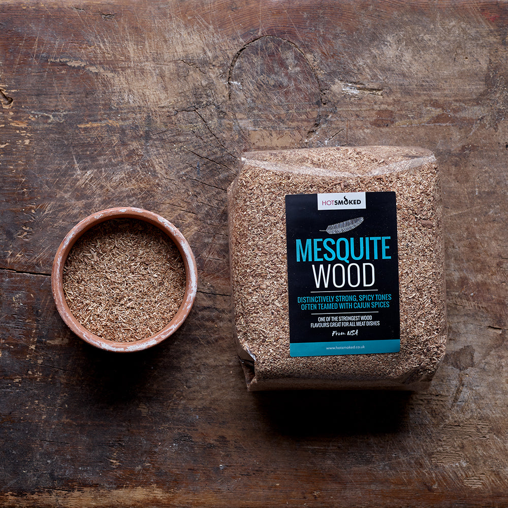 HotSmoked | Mesquite Wood Smoking Dust  500g