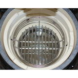 MiniMax Kick Ash Basket in the grill