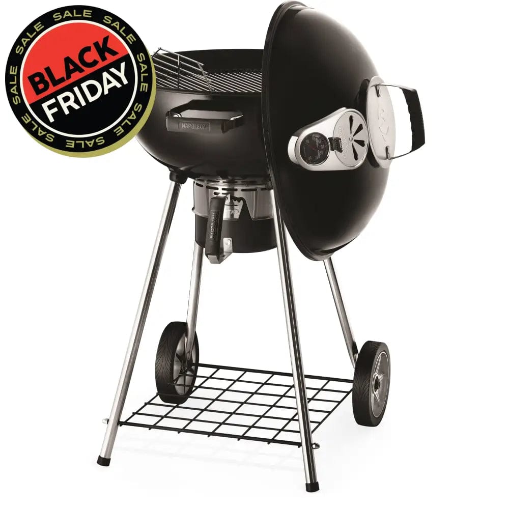 Napoleon | Charcoal Kettle Grill Bbq - 57 Cm