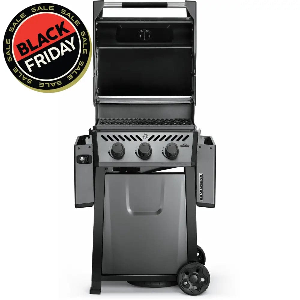 Napoleon Freestyle 365 3-Burner Gas Grill flame