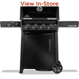 Napoleon | Freestyle™ PRO 425 Gas Grill with Infrared Side Burner - Gas Barbecue Grill